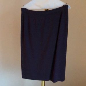 Gianni 100% Wool stylish skirt